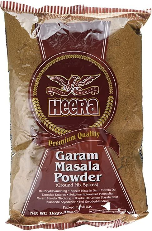 Heera Garam Masala Powder (Ground Mix Spices) 1kg