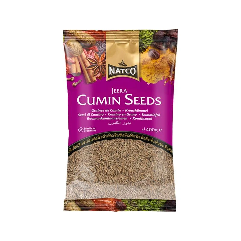 Natco Cumin (Jeera) Seeds 400g