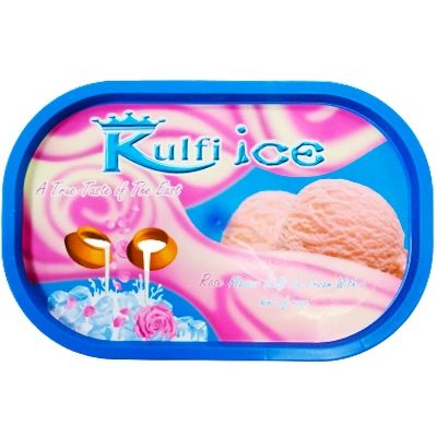Kulfi Ice Rose Flavour 1L