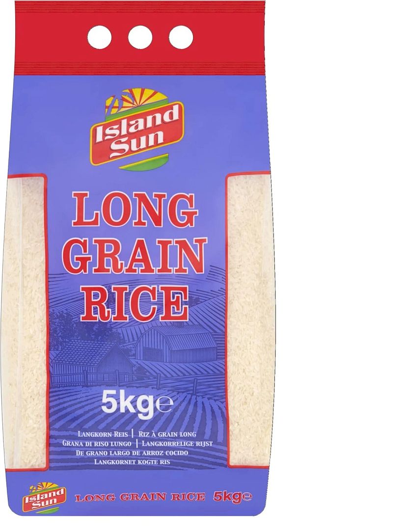 Island Sun Long Grain Rice 5kg