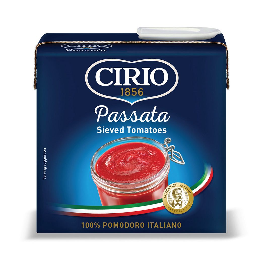 Cirio Passata Sieved Tomatoes 500g