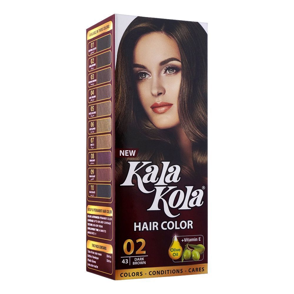 Kala Kola Dark Brown Hair Colour 110ml