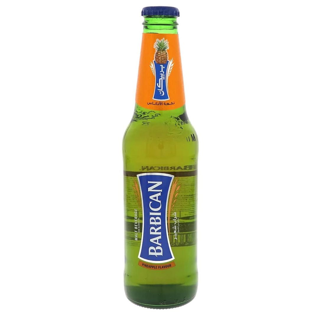 Malt Beverage Barbican Pineapple 330ml