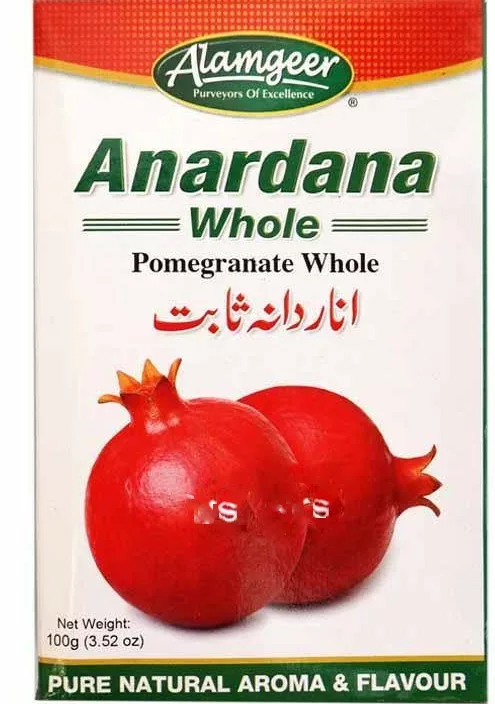 Alamgeer Anardana (Pomegranate) Seeds 100g