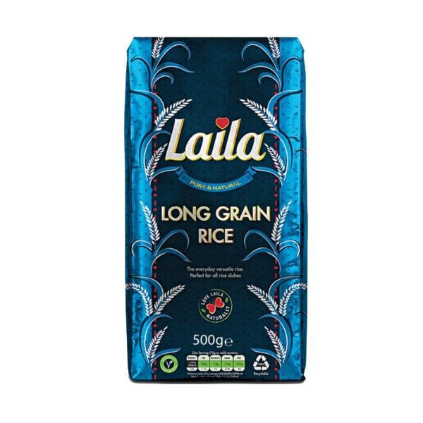 Laila Long Grain Rice 500g