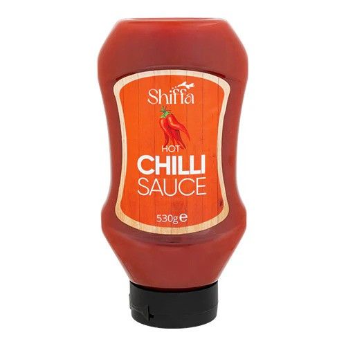 Shiffa Hot Chilli Sauce 530g