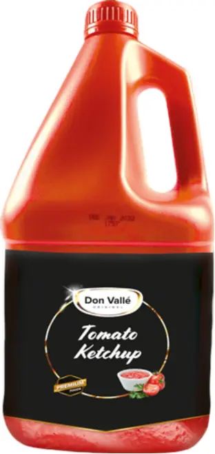 Don Valle Tomato Ketchup 4L