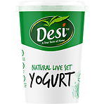 Desi Natural Live Set Yoghurt 400g