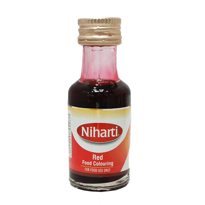 Niharti Red Food Colour Liquid 28ml