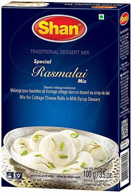 Shan Rasmalai Mix 100g