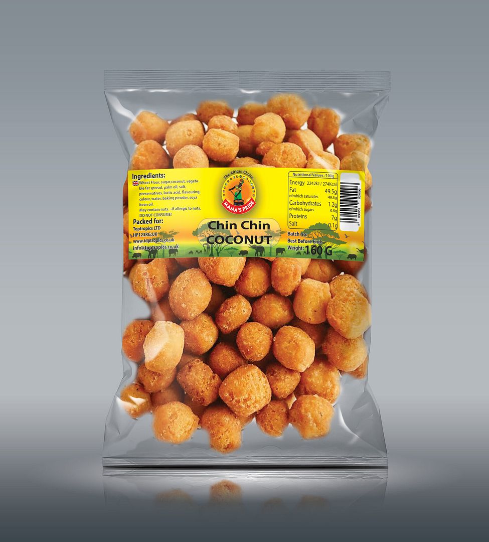 Mama'S Pride Chin Chin Coconut 250g