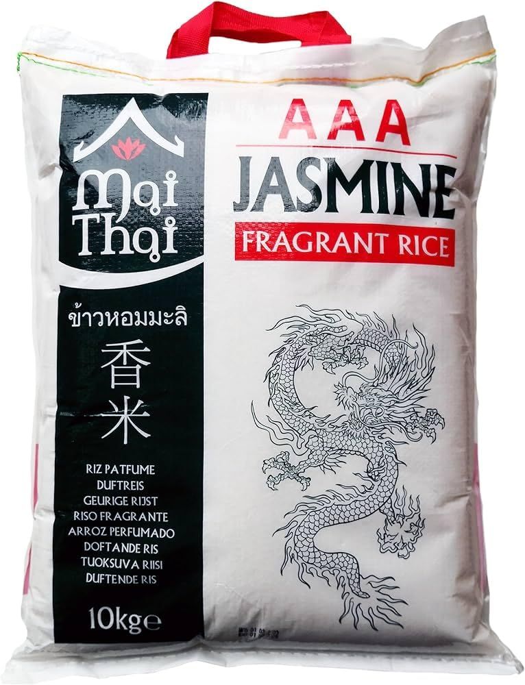 AAA Jasmine Fragrant Rice 10kg