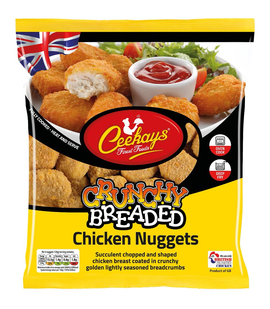 Ceekays Crunchy Breaded Chicken Nuggets 700g