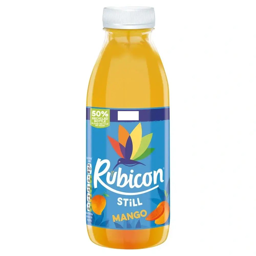 Rubicon Still Mango 500ml
