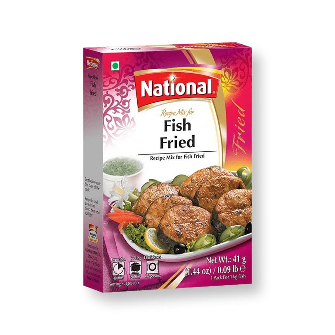 National Fried Fish 41g