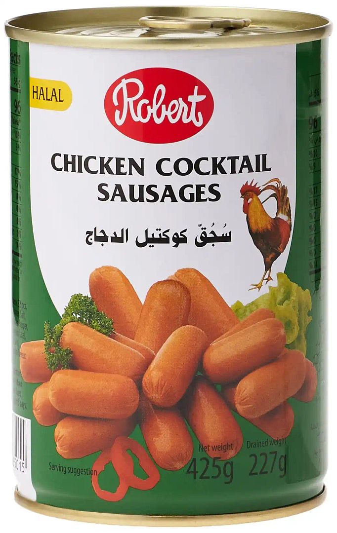 Robert Chicken Cocktail Sausages 425g