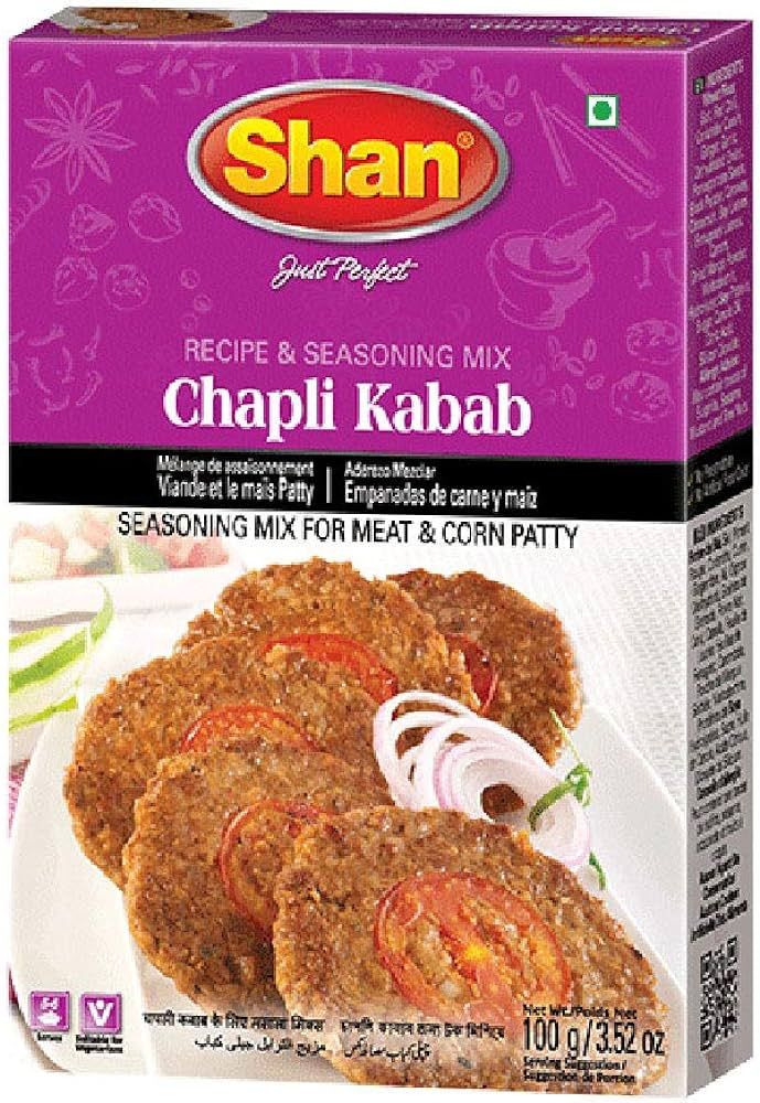 Shan Chapli Kebab 100g