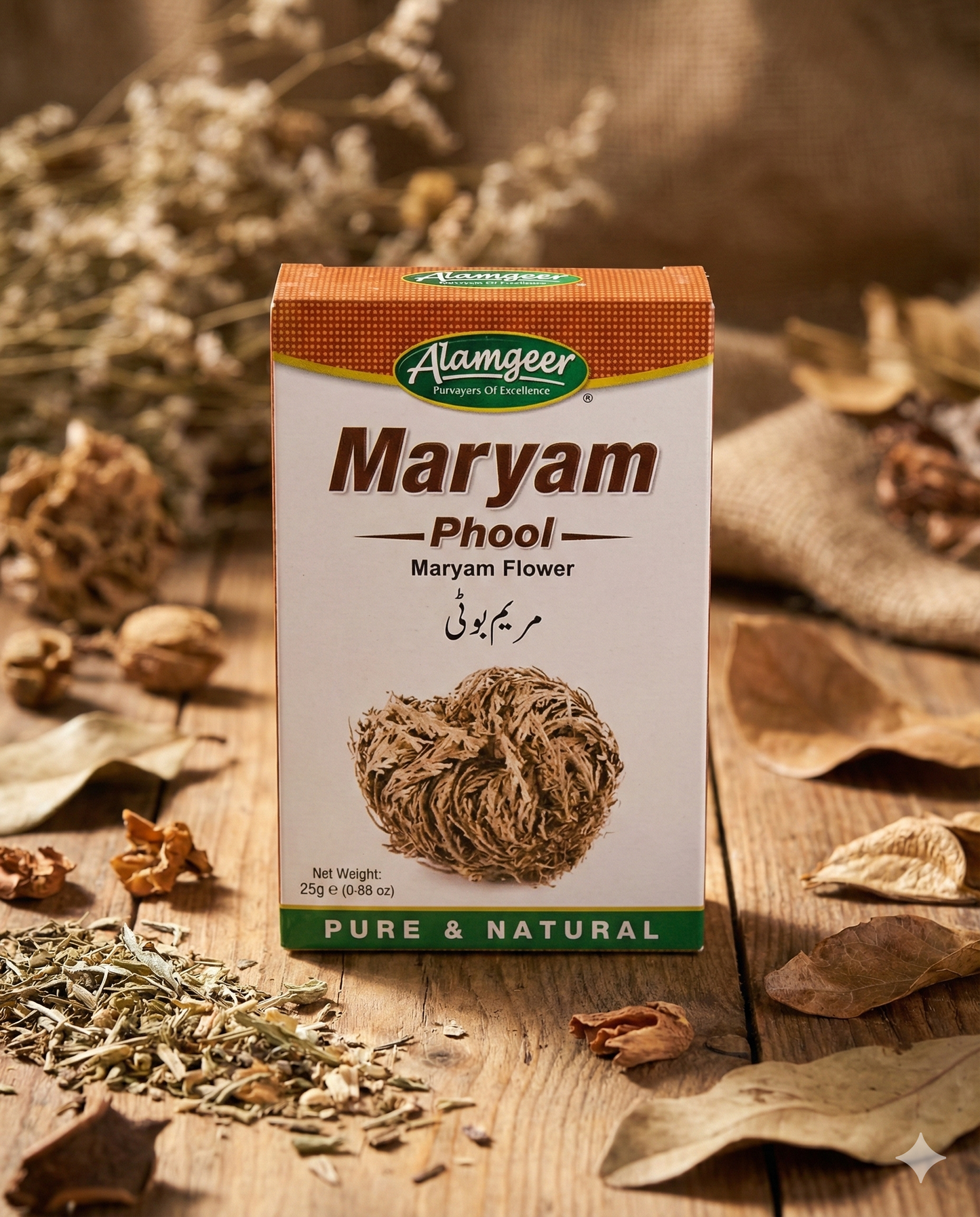 Alamgeer Maryam Phool (Flower) 25g