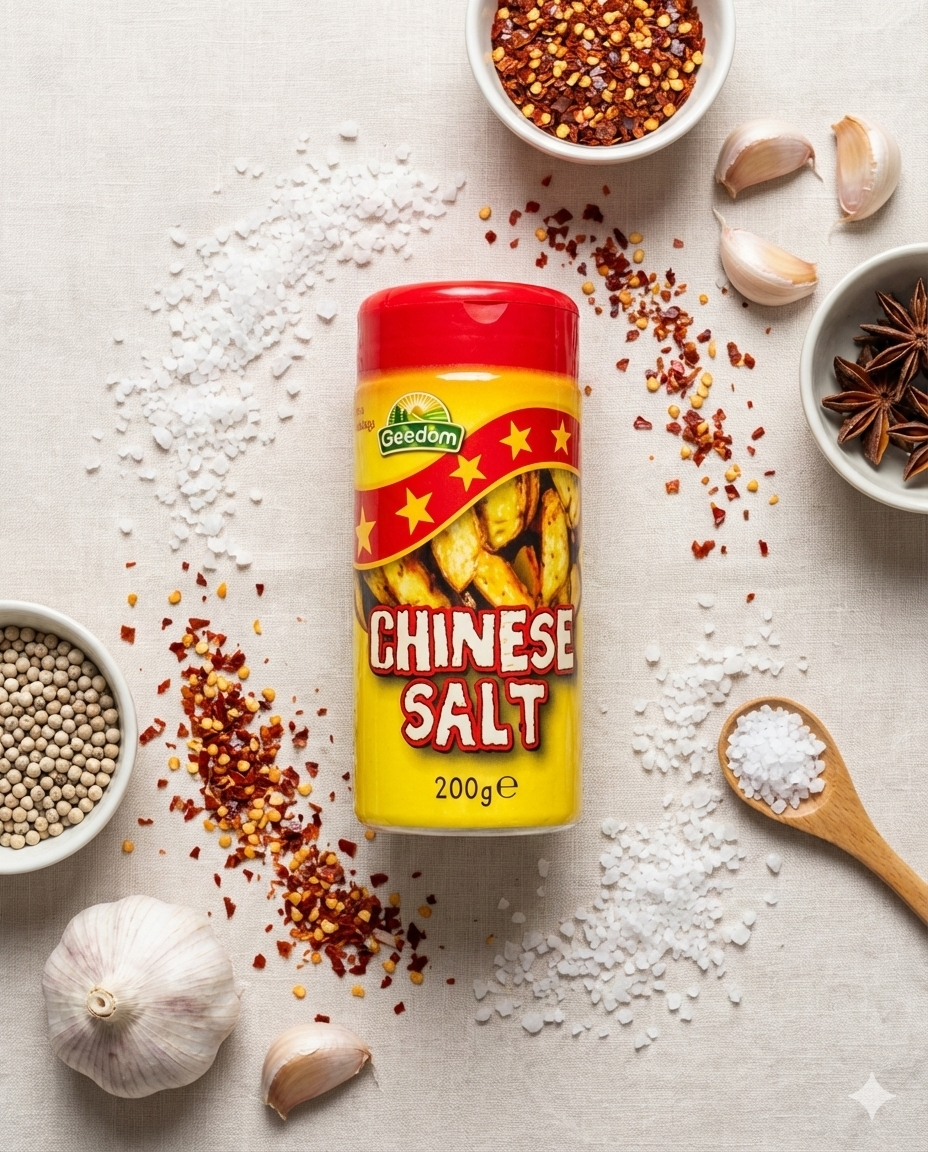 Geedom Chinese Salt 200g