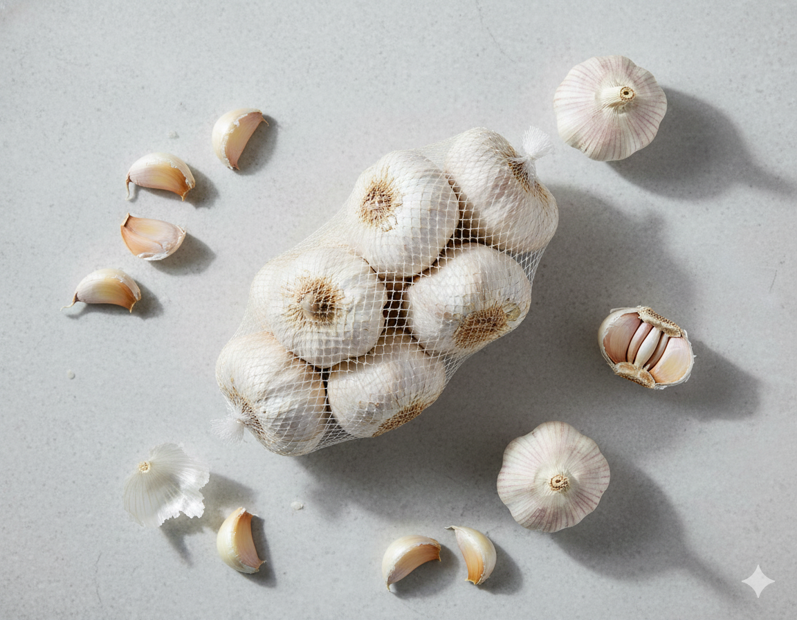 Pre Pack Garlic 700g