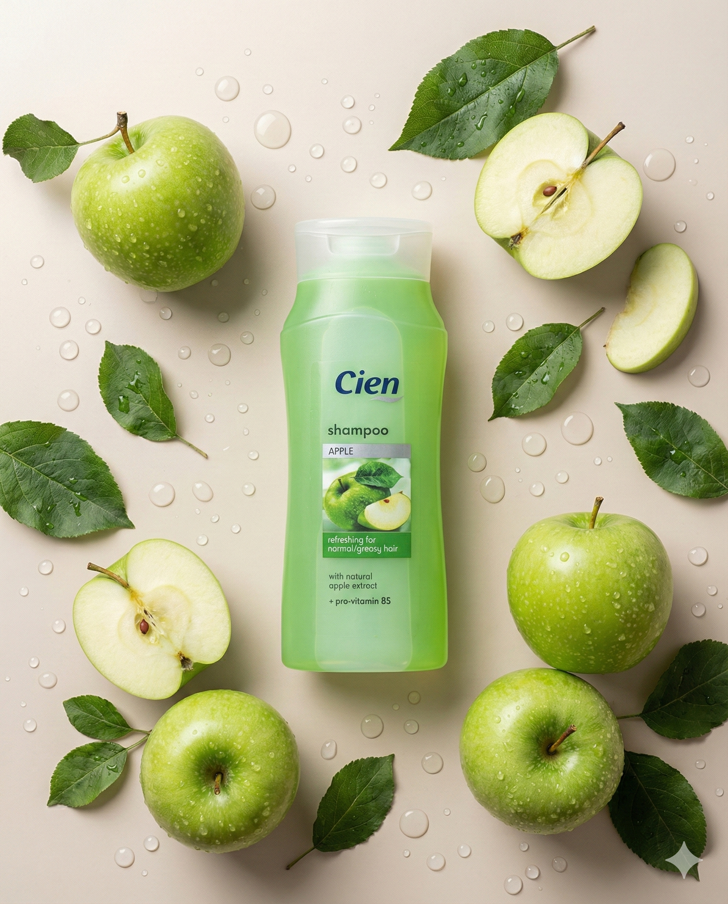 Cien Apple Shampoo 400ml