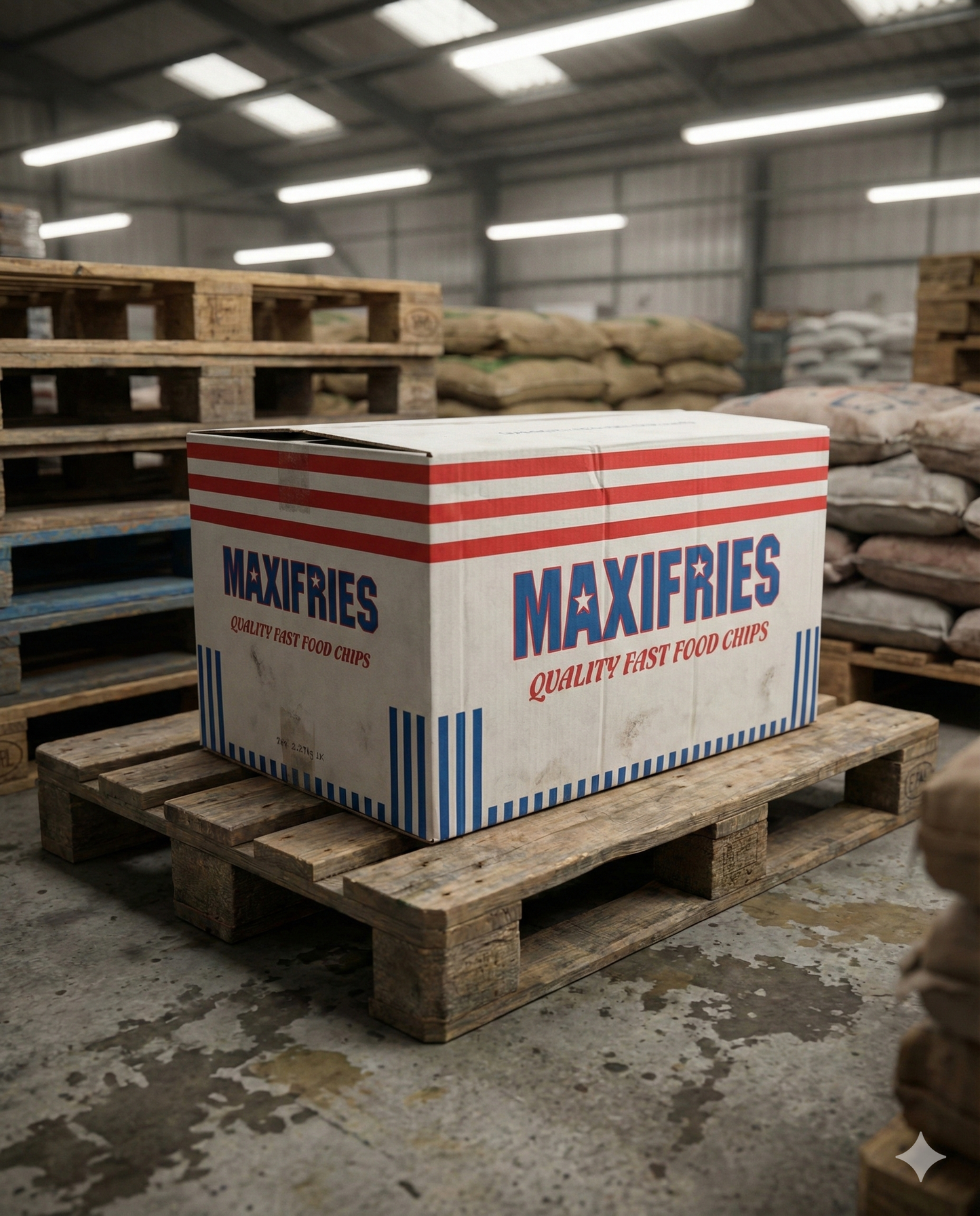 Maxifries Quality Fast Food Chips 2.27kg