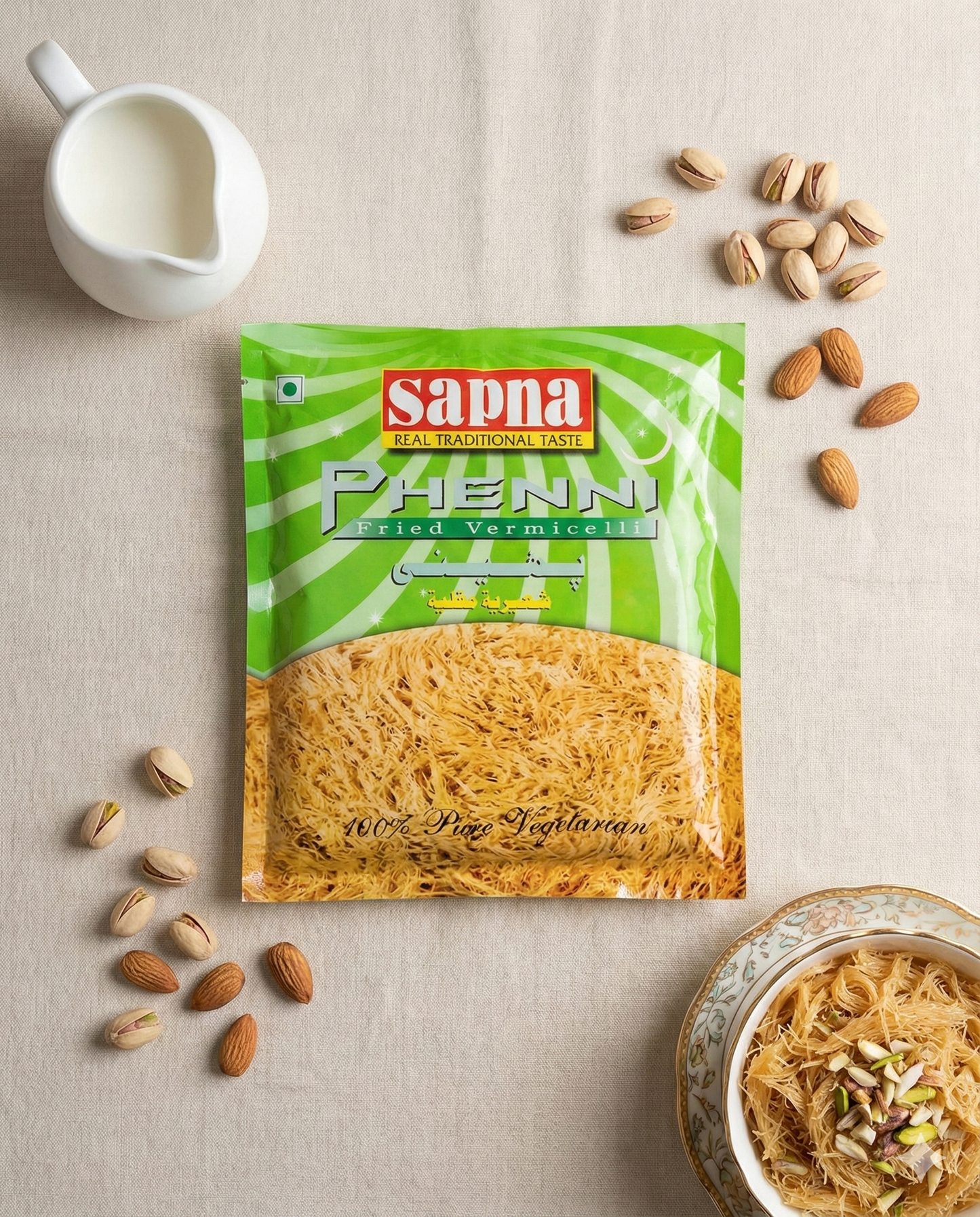 Sapna Phenni Fried Vericelli 160g