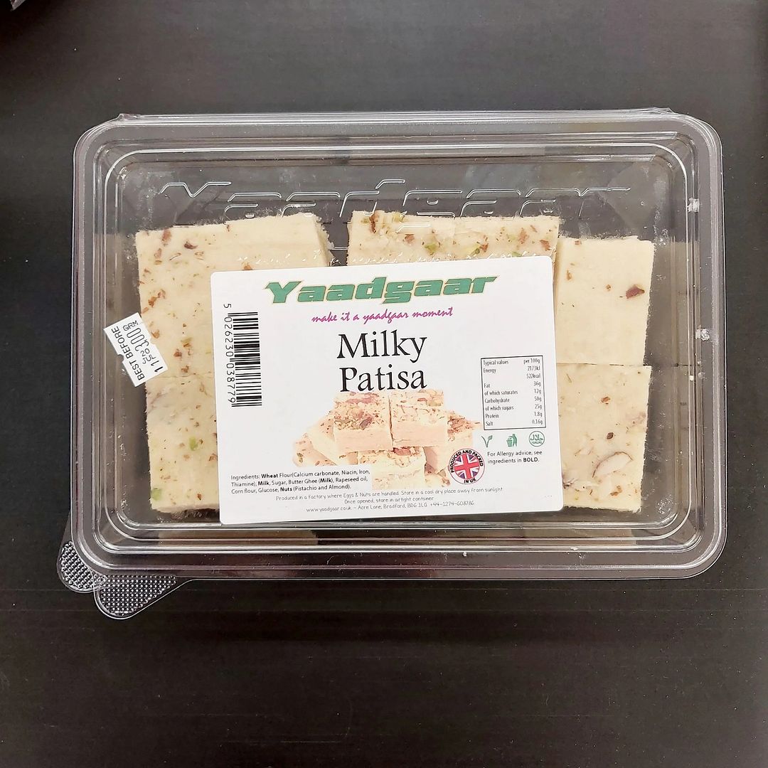 Yaadgaar Milky Patisa 340g
