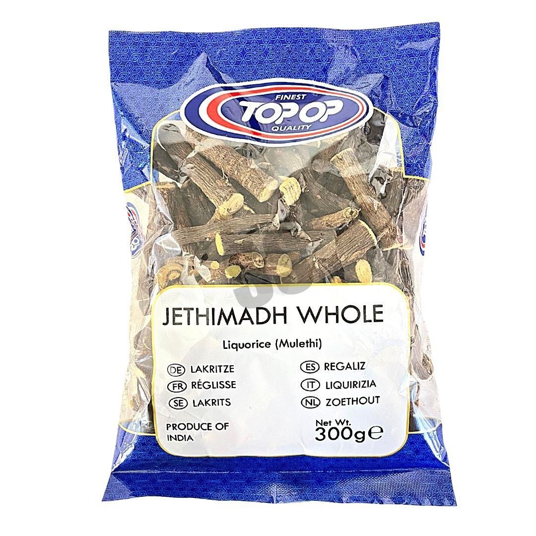 Top Op Jethimadh (Liquorice) Whole 300g