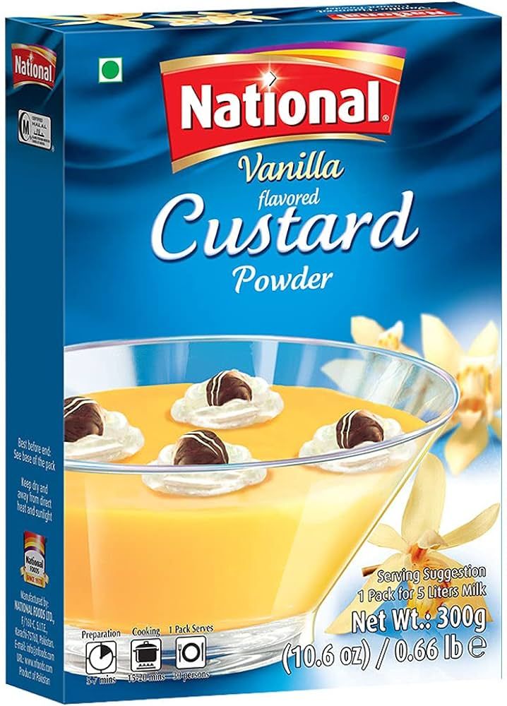 National Custard Powder (Vanilla) 300g