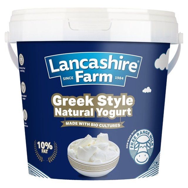 Lancashire Farm Greek Style Natural Yougurt 1kg
