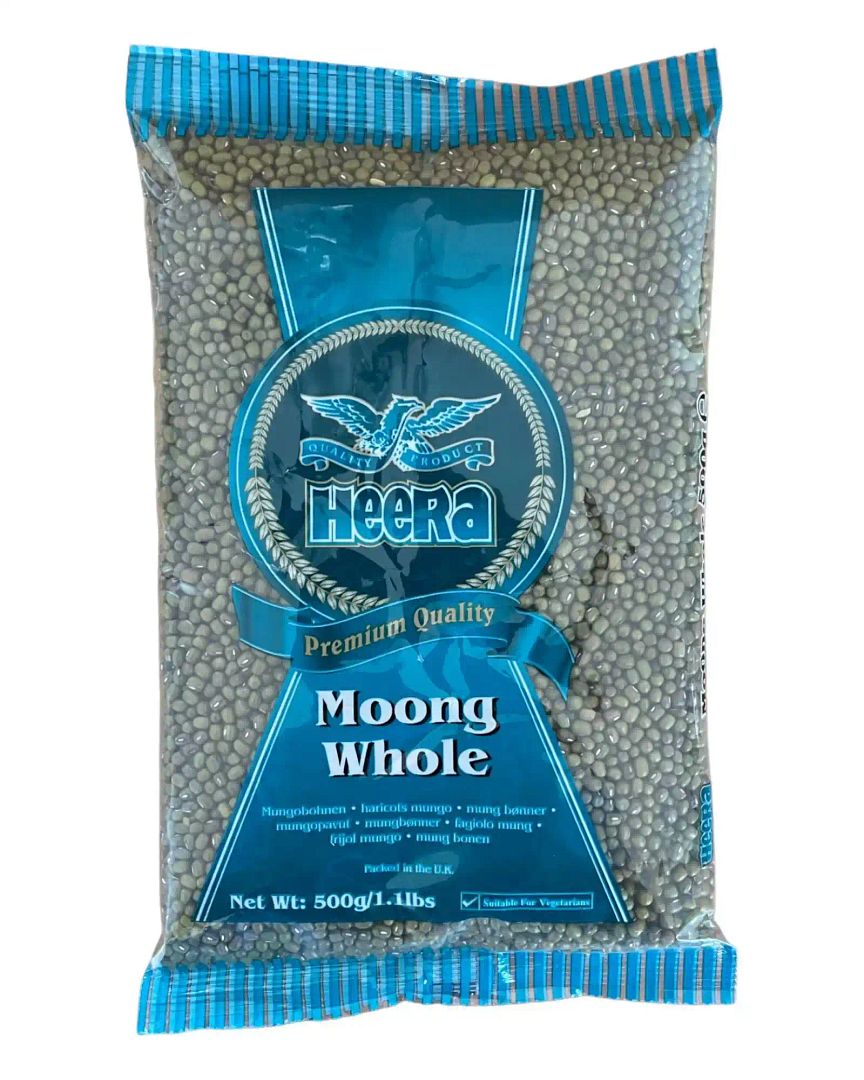 Heera Moong Whole 500g