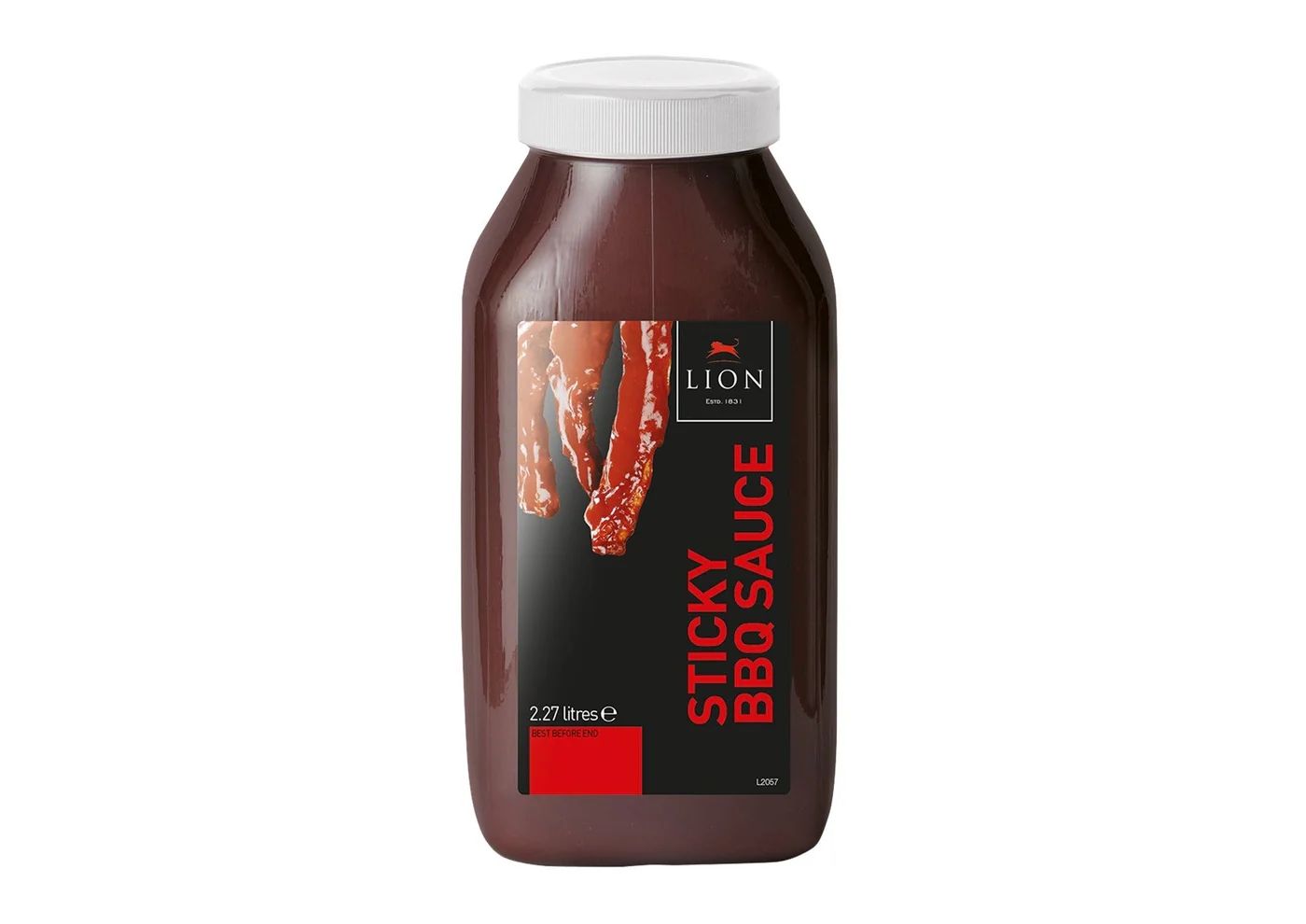 Lion Sticky BBQ Sauce 2.27L