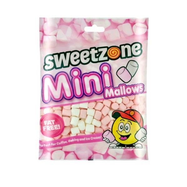 Sweetzone Mini Mallows 140g