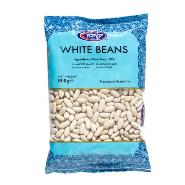 Top Op White Beans 500g