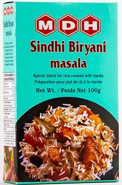 MDH Sindhi Biryani Masala 100g