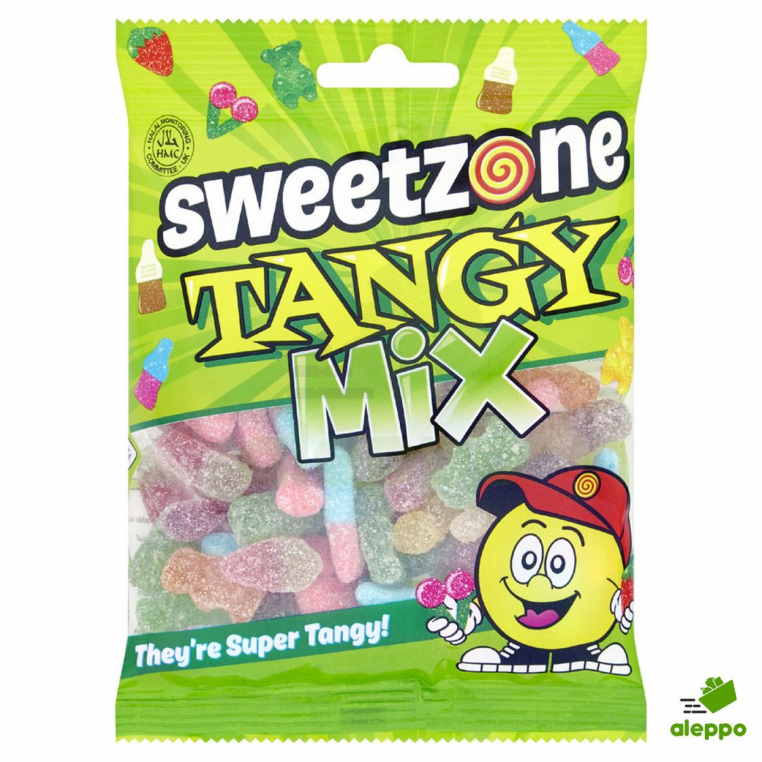 Sweetzone Tangy Mix 180g