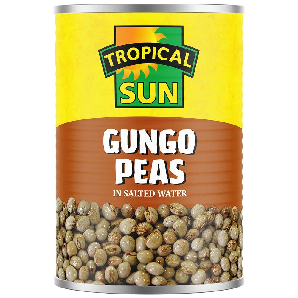 Tropical Sun Gungo Peas (in Salted Water) 400g