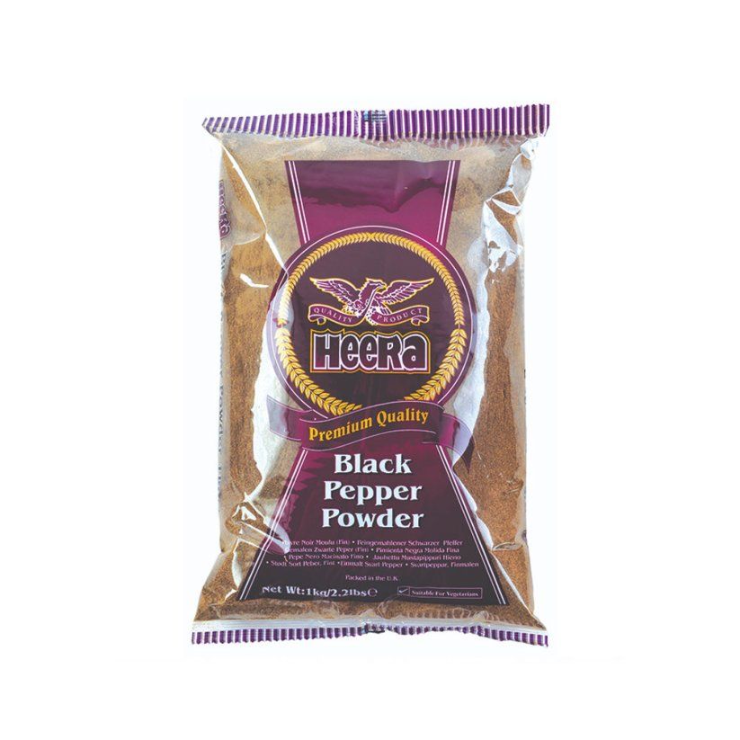 Heera Black Pepper Powder 1kg