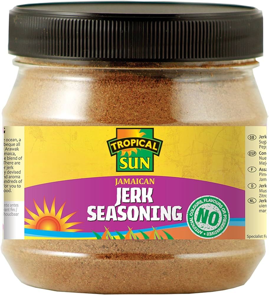 Tropical Sun Jamaican Jerk Seasoning 650g