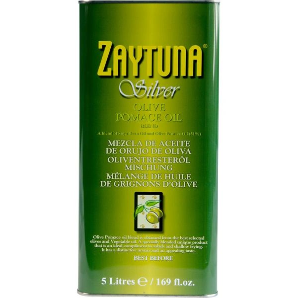 Zaytuna Silver Olive Pomace Oil 5L