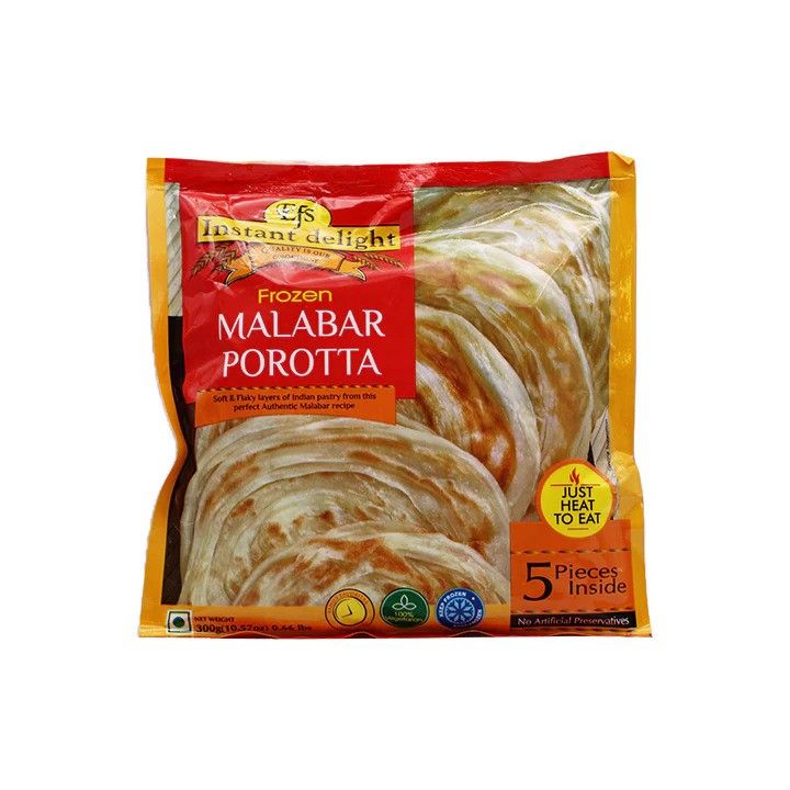 Efs Instant Delight Frozen Malabar Porotta 300g