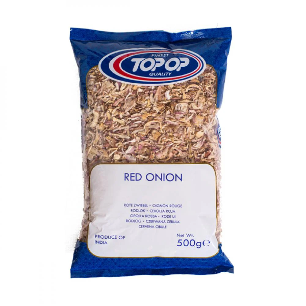 Top Op Dry Onion Red (Dehydrated Onion) 500g