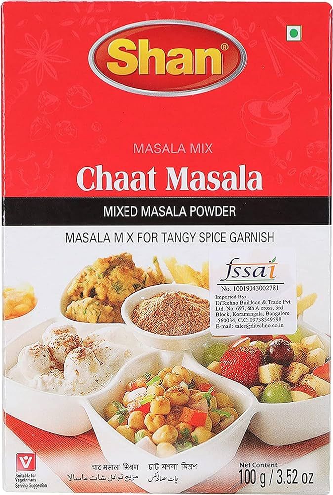 Shan Chaat Masala 100g