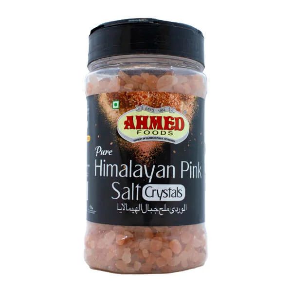 Ahmed Foods Pure Himalayan Pink Salt (Crystals) 600g