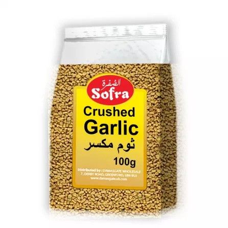 Sofra Crushed Garlic Flakes 100g