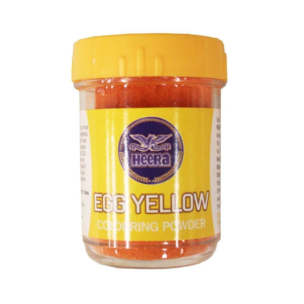 Heera Egg Yellow Food Colouring Powder 25g