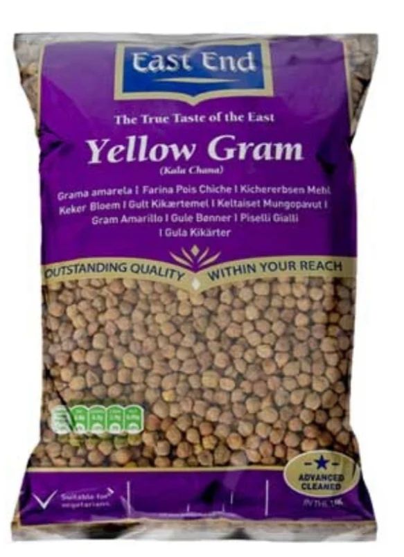 East End Yellow Gram (Kala Chana) 1kg