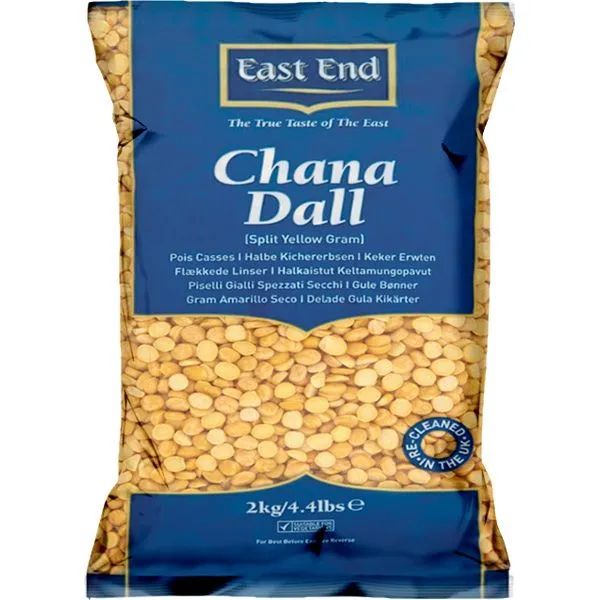East End Chana Dall (Split Yellow Gram) 2kg