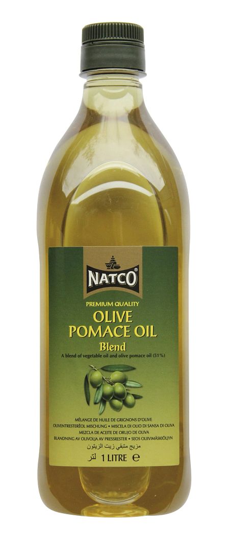 Natco Olive Pomace Oil Blend 1L